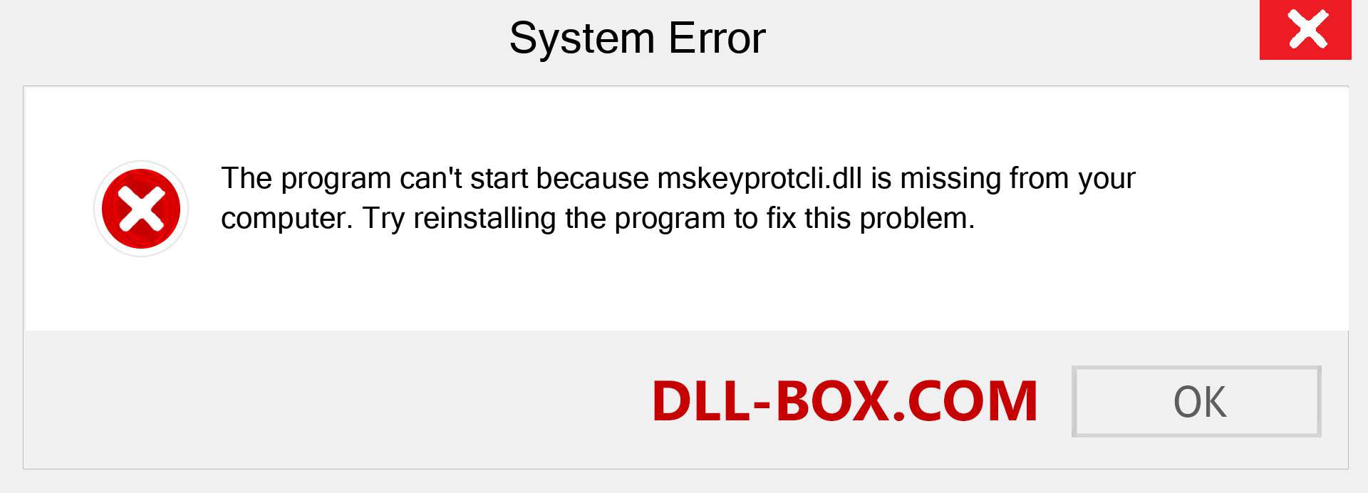  mskeyprotcli.dll file is missing?. Download for Windows 7, 8, 10 - Fix  mskeyprotcli dll Missing Error on Windows, photos, images